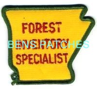 ARKANSAS,ARKANSAS FORESTRY FOREST INVENTORY SPECIALIST 1 STATE SHAPED_wm